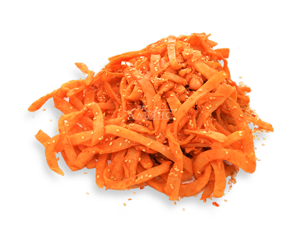 Кальмар полукольца по-шанхайски в Петрозаводске