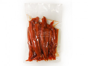 Сыр к пиву: Кета соломка