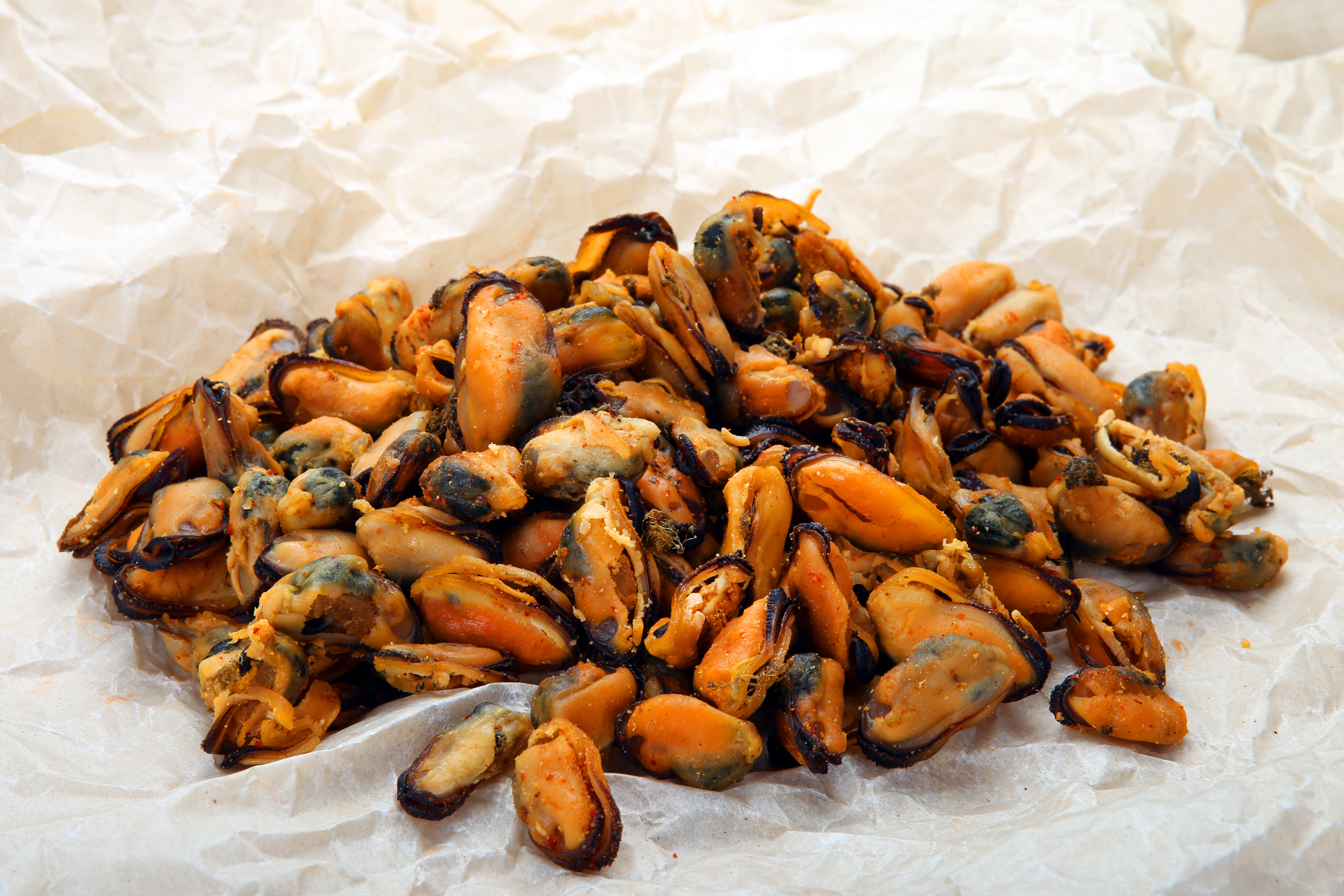 Мидии вяленые в Петрозаводске