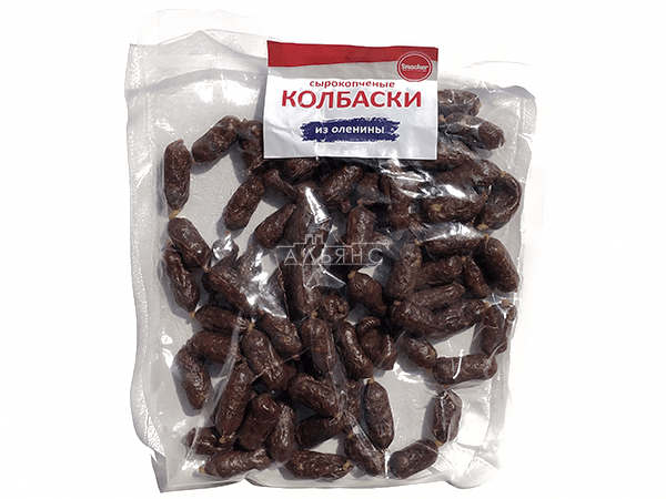 Колбаски сырокопченые "оленина" в Петрозаводске