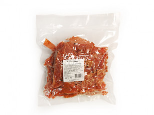 Кнуты  Салями Томатис 50 гр: Индейка вяленая (строганина)