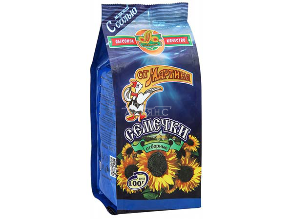 Семечки от "Мартина" с солью в Петрозаводске