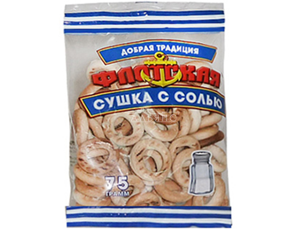 Сушка с солью "Флотская" в Петрозаводске
