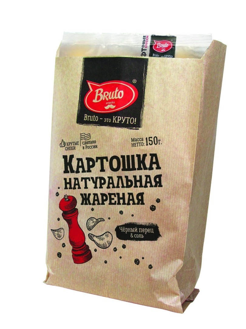 Картофель «Бруто» черный перец 130 гр. в Петрозаводске