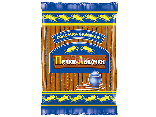 Соломка соленая "Печки-Лавочки" в Петрозаводске