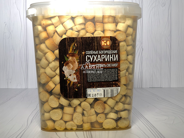 Сухарики с грибами и сметаной в Петрозаводске