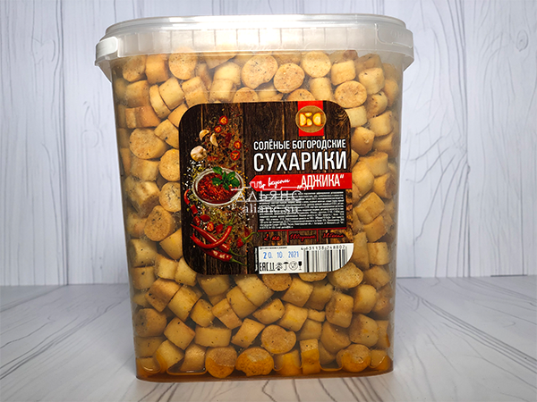 Сухарики с аджикой в Петрозаводске