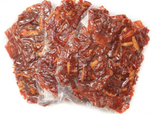 Лаваш со вкусом чеснока: Джерки из свинины 