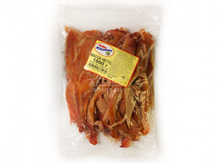 Сыр к пиву: Кальмар со вкусом краба (Мясо краба)