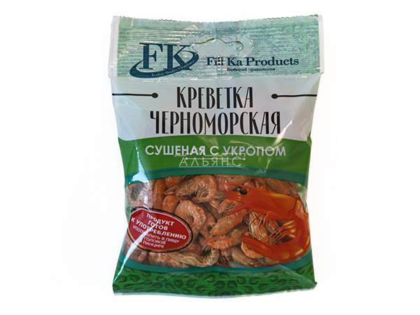 Креветка Черноморская (с укропом) (25гр) в Петрозаводске