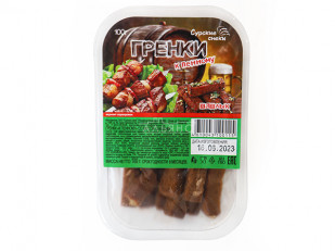 Минтай спинка широкая с перцем (МиЛара): Сурские гренки Шашлык (100 гр)