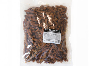 Корюшка Х/К ГОСТ (крупная): Деревенские гренки со вкусом Баварские колбаски (Сурские)