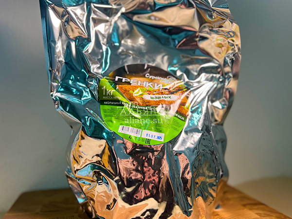 Деревенские гренки со вкусом Шашлыка (Сурские) в Петрозаводске