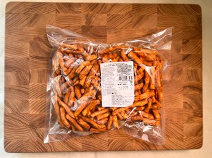 ФЛИНТ Гренки томат с зеленью: Сыр копченый на ольхе с перцем 