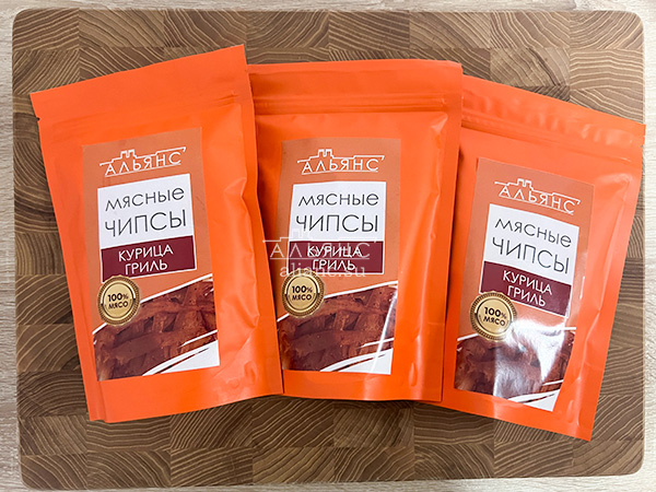 Мясо (АЛЬЯНС) вяленое курица "Гриль" 50 гр. в Петрозаводске