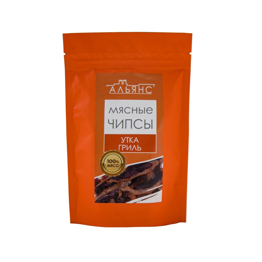 Мясо (АЛЬЯНС) вяленое утка гриль (50 гр) в Петрозаводске
