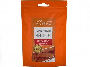 Гренки: Мясо (АЛЬЯНС) вяленое индейка 