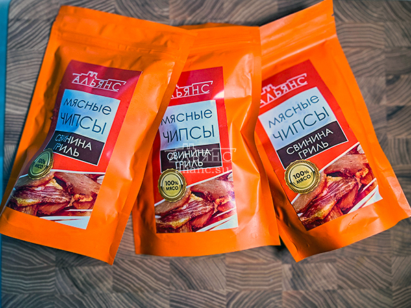 Мясо (АЛЬЯНС) вяленое свинина "Гриль" 50 гр. в Петрозаводске