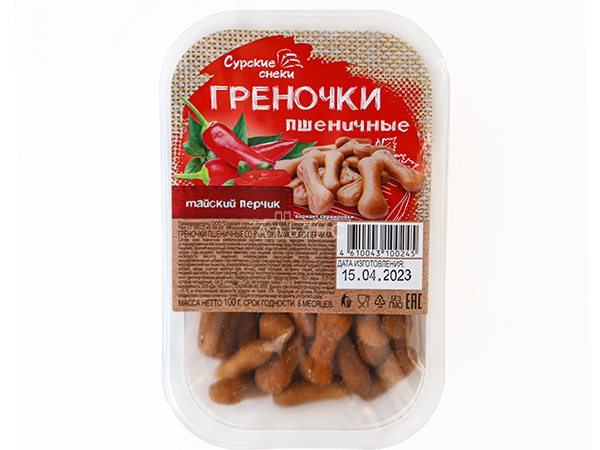 Сурские (ПШЕНИЧНЫЕ) Тайский перчик (100 гр) в Петрозаводске