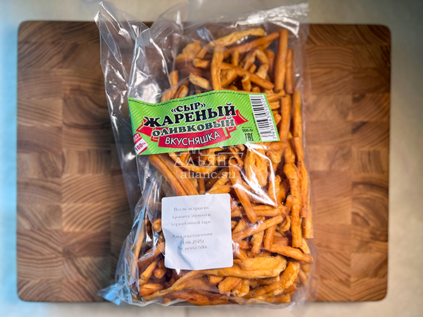 Жареный сыр "ВКУСНЯШКА" (Оливковый) 500гр. в Петрозаводске