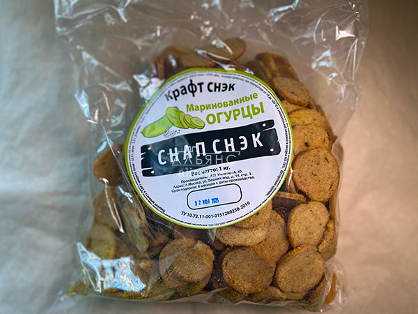 Снапсы ПШЕНИЧНЫЕ "Маринованные огурцы" в Петрозаводске