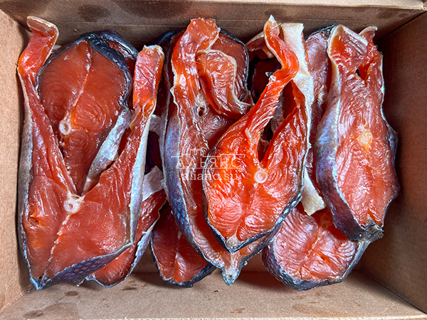 Стейк дикого лосося "САМУРАЙ" в соусе Терияки (1 кг) в Петрозаводске