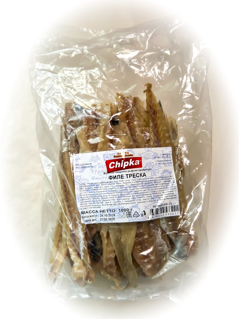 Треска филе (Chipka) 1кг в Петрозаводске