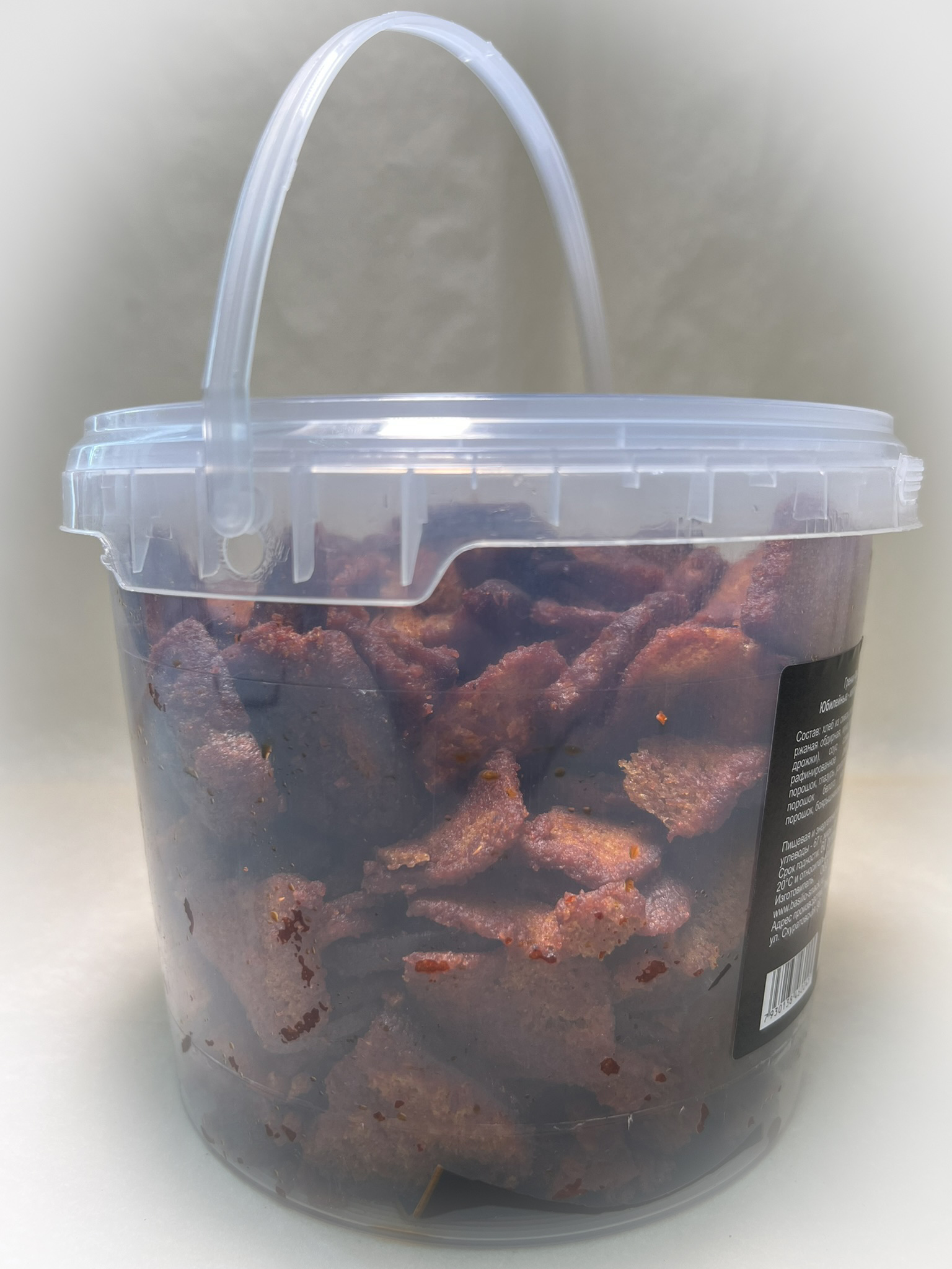 Гренки "ФЕДЮНИНСКИЕ" "Том ям" (ведро 900 гр.) в Петрозаводске