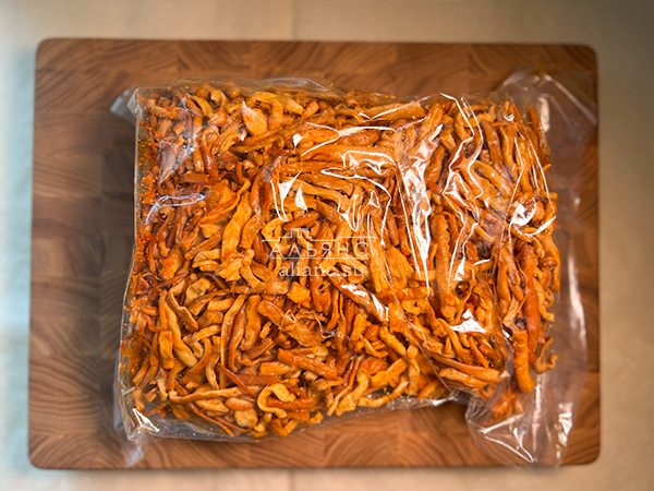 Нитка ЖАРЕНАЯ "Тайский перец" Oktobersnack 1 кг (сырный продукт) в Петрозаводске