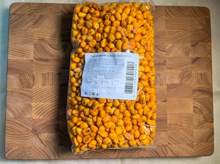 Японские снеки и крекеры: Кукуруза жареная 