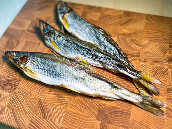 Корюшка без икры вяленая ГОСТ (крупная) в Петрозаводске