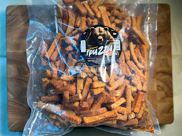 Соломка ржаная со вкусом Бекон в Петрозаводске