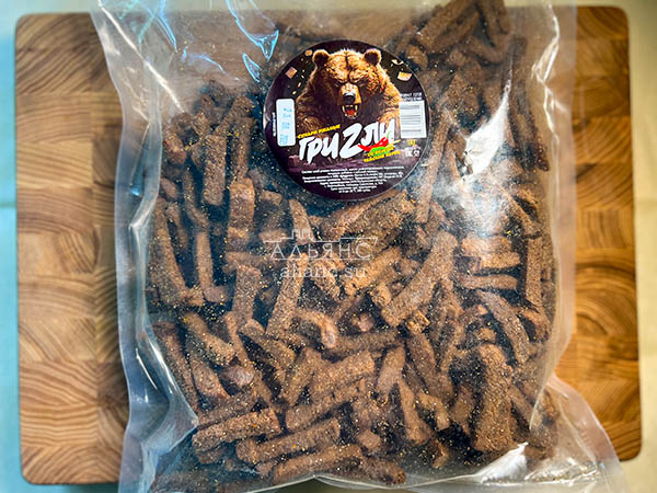 Соломка Бородинская со вкусом Тайский перец в Петрозаводске