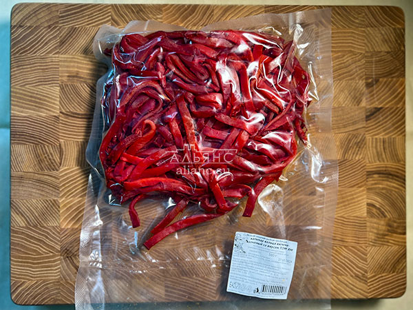 Кальмар кольца со вкусом Том Ям в Петрозаводске