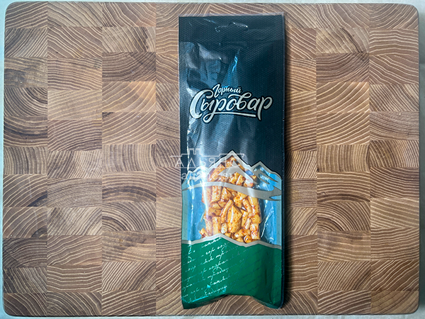 Сыр 60 гр ГОРНЫЙ СЫРОВАР (Бочонок копчёный с аджикой) в Петрозаводске