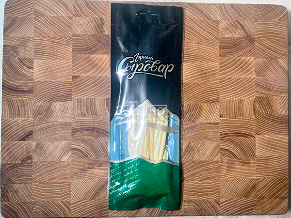 Сыр 60 гр ГОРНЫЙ СЫРОВАР (Нити копчёные) в Петрозаводске