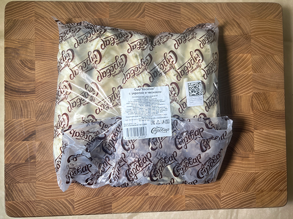 Сыр 1 кг ГОРНЫЙ СЫРОВАР (Косичка с укропом и чесноком) в Петрозаводске