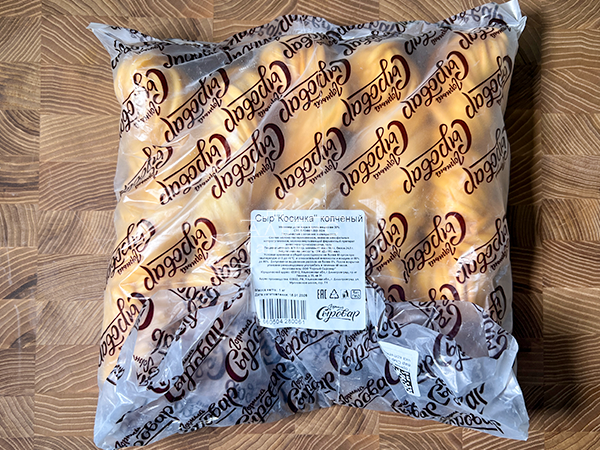 Сыр 1 кг ГОРНЫЙ СЫРОВАР (Косичка копчёная) в Петрозаводске