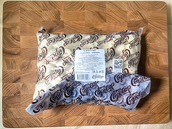 Сыр 1 кг ГОРНЫЙ СЫРОВАР (Бочонок с укропом и чесноком) в Петрозаводске