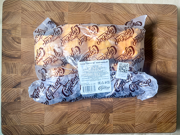 Сыр 1 кг ГОРНЫЙ СЫРОВАР (Бочата копчёный) в Петрозаводске