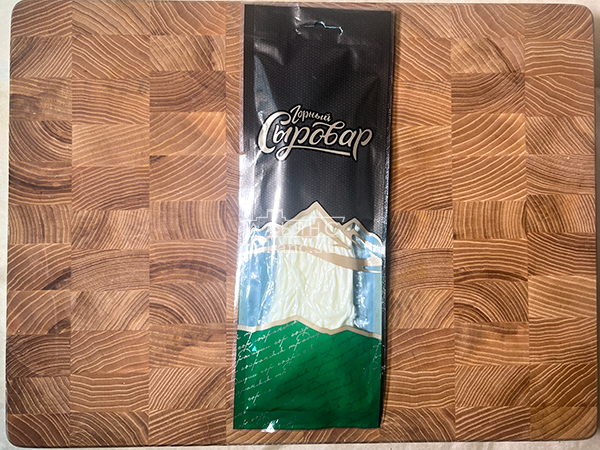 Сыр 60 гр ГОРНЫЙ СЫРОВАР (Паутинка белая с укропом и чесноком) в Петрозаводске