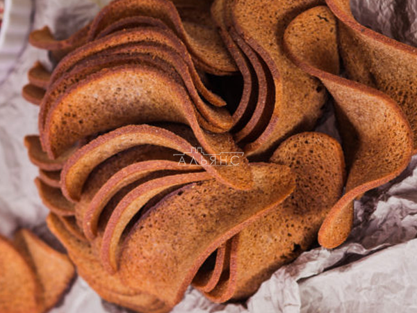 Ресторанные гренки с креветкой в Петрозаводске