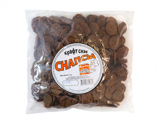 Семга теша (брюшки) холодного копчения: Снапсы с аджикой