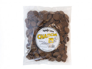 Шашлычок из горбуши холодного копчения: Снапсы с чесноком