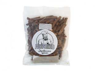 Картофель «Бруто» черный перец 70 гр.: Деревенские гренки с холодцом и хреном