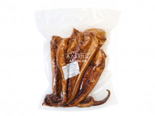 Корюшка вяленая с икрой (21+): Щупальца кальмара гигантского х/к